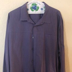 Calvin Klein button down long sleeve shirt